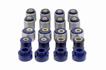 Bucșe Poliuretan - Kit bucse poliuretan heavy-duty complet cu corectie caster Nissan Patrol Y60 Y61 2.8 - PATROL SHOP