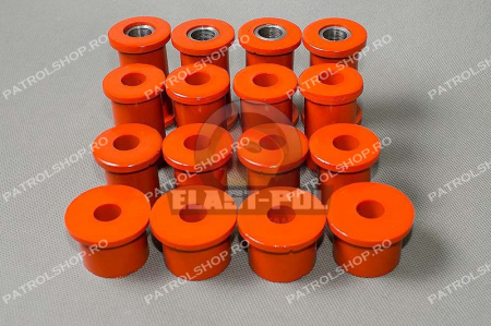 Polyurethane Bushes - Polyurethane bush kit Nissan Patrol K160 K260 - PATROL SHOP