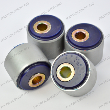 Kit bucse tendon fata-punte cu corectie caster Nissan Patrol Y60/Y61 - PATROL SHOP [1]