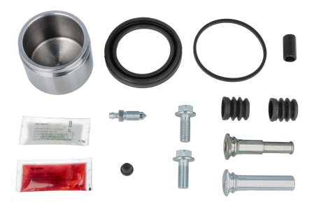 BRAKING SYSTEM - Complete front caliper repair kit FRENKIT Nissan Patrol Y60