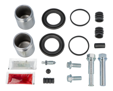 BRAKING SYSTEM - Complete front caliper repair kit FRENKIT Nissan Patrol Y61