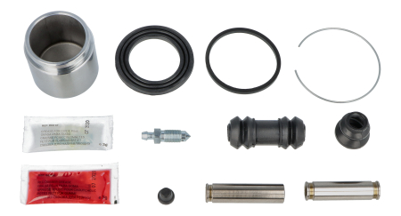 BRAKING SYSTEM - Complete rear caliper repair kit FRENKIT Nissan Patrol Y60