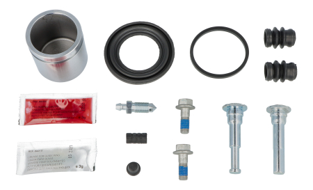 BRAKING SYSTEM - Complete rear caliper repair kit FRENKIT Nissan Patrol Y61