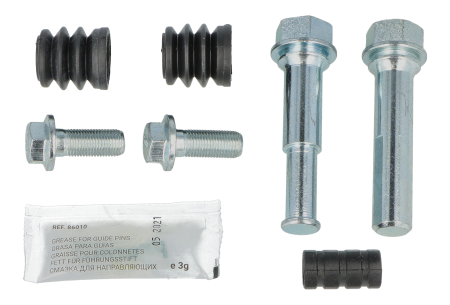Caliper Slider Pins - Front caliper sliding pins FRENKIT Nissan Patrol Y61