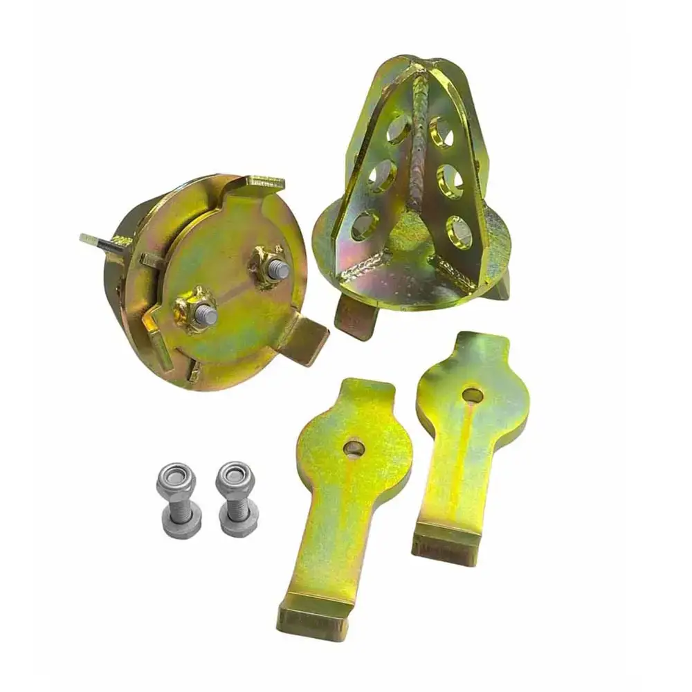 Accesorii Suspensie - Kit fixare arcuri spate IOD Nissan Patrol Y60 Y61 - PATROL SHOP