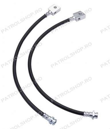 Sistem Franare - Kit furtune frana prelungite +5 cm Nissan Patrol Y60 - PATROL SHOP