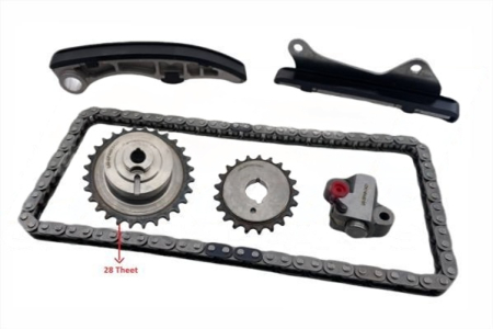 Distribuție, Curele - Kit lant distributie Nissan Patrol Y61 3.0 CRD