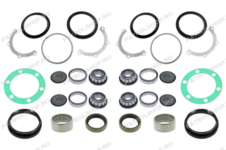 Front Axle - Front axle repair kit Nissan Patrol Y60 - PATROL SHOP