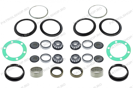 Front Axle - Front axle repair kit Nissan Patrol Y61 - PATROL SHOP
