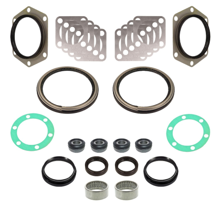 Front Axle - Front axle repair kit OEM Nissan Patrol Y60 - PATROL SHOP