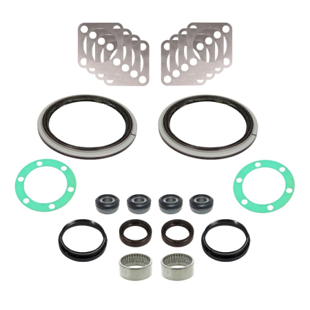 Front Axle - Front axle repair kit OEM Nissan Patrol Y61 - PATROL SHOP