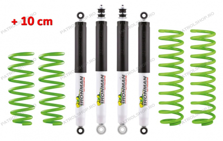 Suspension Kits - Suspension kit Ironman Foamcell +10 cm Nissan Patrol Y60 Y61 - PATROL SHOP