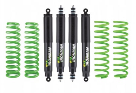 Suspensie & Directie - Kit suspensie Ironman Foamcell PRO +15 cm Nissan Patrol Y60 Y61