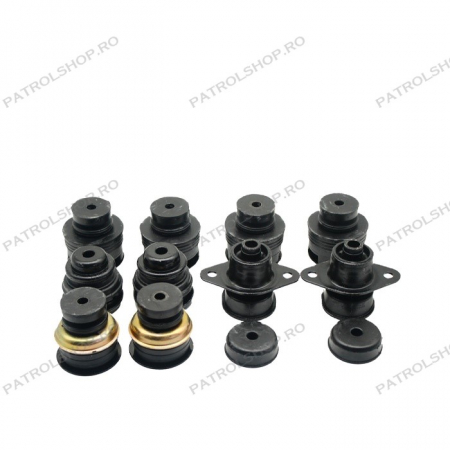 Tampoane Caroserie - Kit tampoane caroserie cauciuc Nissan Patrol Y61 lung - PATROL SHOP
