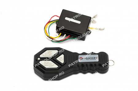 Recuperare - Kit telecomanda troliu wireless 12-24V - PATROL SHOP