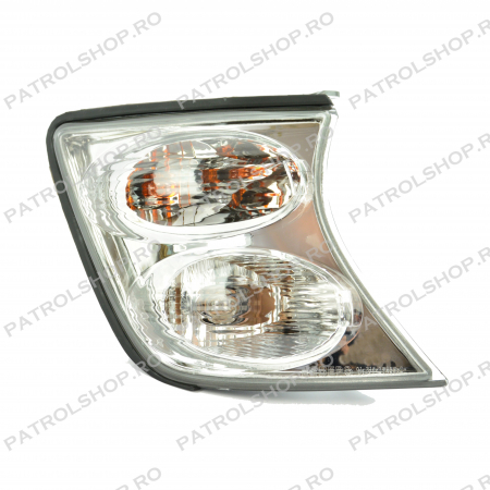 Lampi - Lampa semnalizare dreapta Nissan Patrol Y61 02-05 - PATROL SHOP