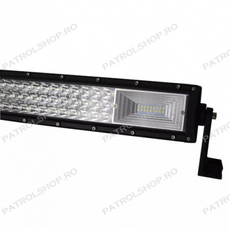 Ledbar curbat 130 cm 675W Spot & Flood Combo Beam - PATROL SHOP [2]