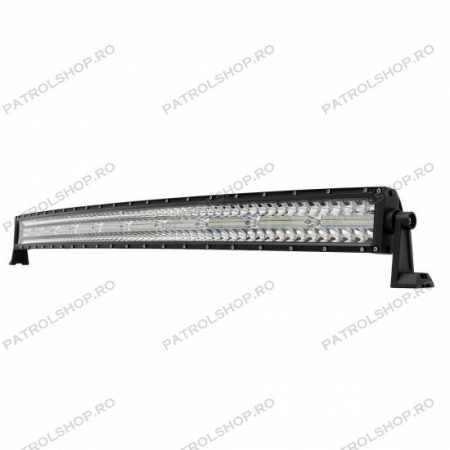 Ledbar curbat 130 cm 975W Spot & Flood Combo Beam - PATROL SHOP [4]