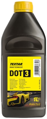 Lichid de Frana - Lichid frana TEXTAR DOT 3 1 litru - PATROL SHOP