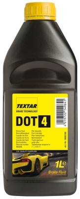 Lichid de Frana - Lichid frana TEXTAR DOT 4 1 litru - PATROL SHOP