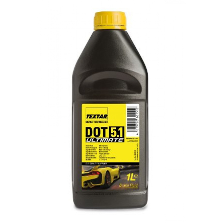 Brake Fluid - Brake fluid TEXTAR DOT 5.1 Ultimate 1 liter