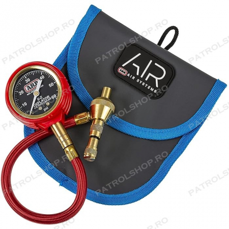 Compresoare si Accesorii - Manometru analog dezumflare rapida anvelope ARB - PATROL SHOP