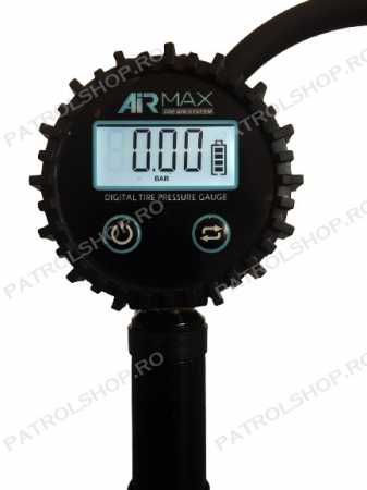 Manometru digital umflare anvelope TRE - PATROL SHOP [1]