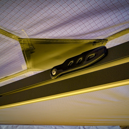 Marchiză auto OVERLANDER 2.4 m 180 grade cu LED [10]