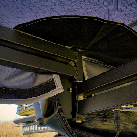 Marchiză auto OVERLANDER 2.4 m 180 grade cu LED [14]