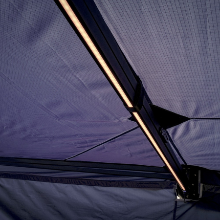 Marchiză auto OVERLANDER 2.4 m 180 grade cu LED [19]