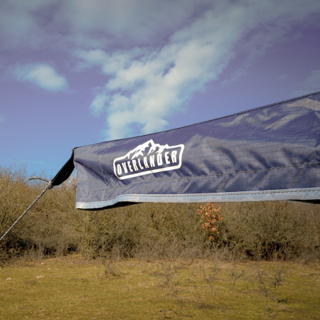 Marchiză auto OVERLANDER 2.4 m 180 grade cu LED [21]