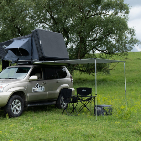 Car Awnings - Car Awning OVERLANDER 2.5x2.5 m with PVC cover