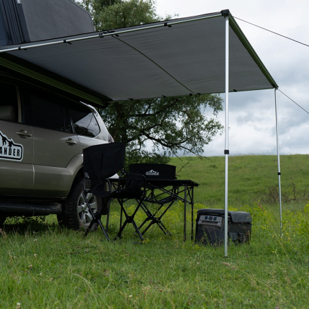 Marchiză auto OVERLANDER 2.5x2.5 m cu husă PVC [9]