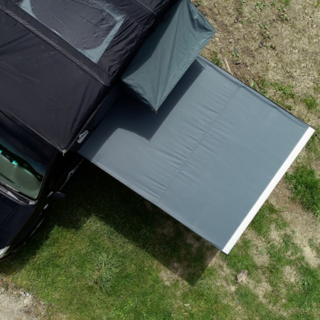 Car Awning OVERLANDER 2x2.5 m with PVC cover [5]