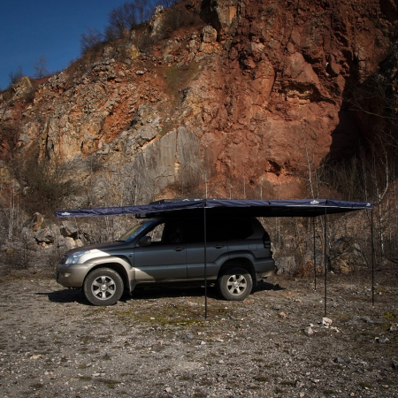 Car Awning OVERLANDER XL 270 degrees with LED lightning [1]