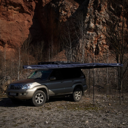 Car Awnings - Car Awning OVERLANDER XL 270 degrees with LED lightning