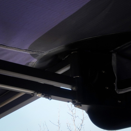 Car Awning OVERLANDER XL 270 degrees with LED lightning [11]