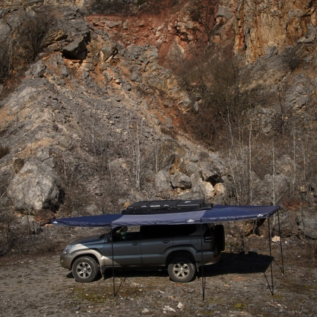 Car Awning OVERLANDER XL 270 degrees with LED lightning [4]