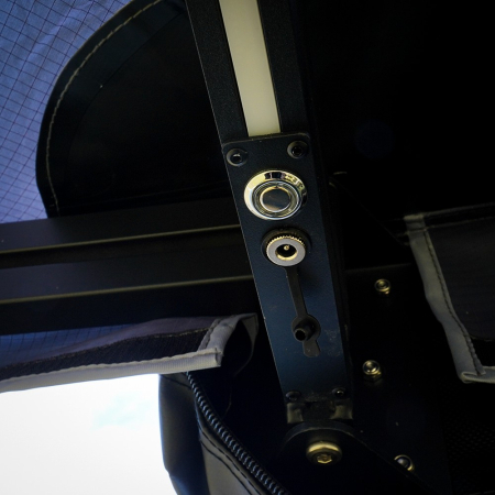 Car Awning OVERLANDER XL 270 degrees with LED lightning [12]