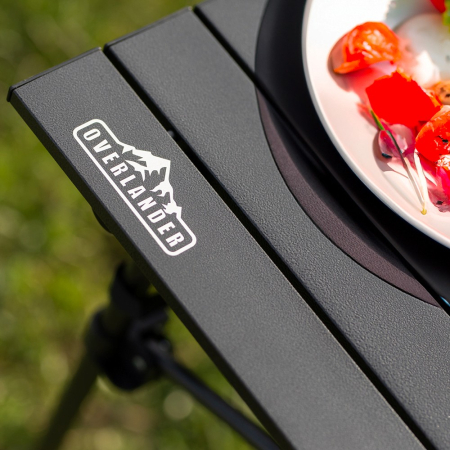 Foldable and adjustable camping table OVERLANDER cu husă [6]