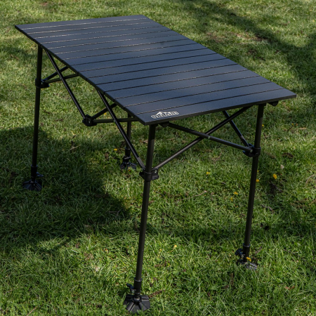 Foldable and adjustable camping table OVERLANDER cu husă [1]