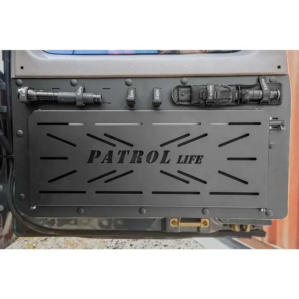 Tailgate table Nissan Patrol Y61 - PATROL SHOP [2]