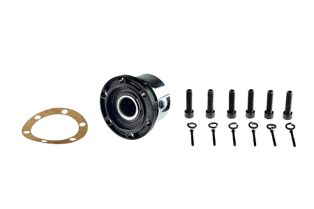 Manual free wheeling hub Nissan Patrol Y60 Y61 - PATROL SHOP [1]