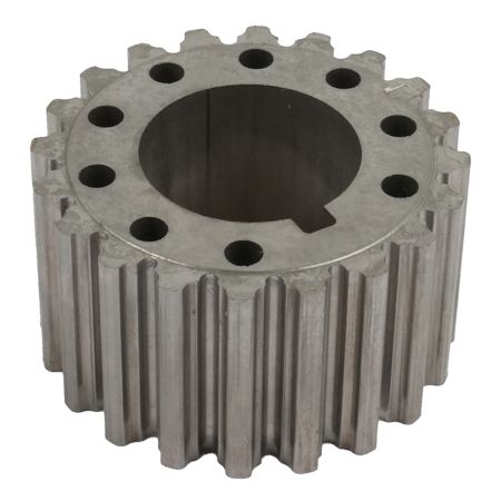 Timing & Belts - Crankshaft timing sprocket OE Nissan Patrol Y60 2.8 <94