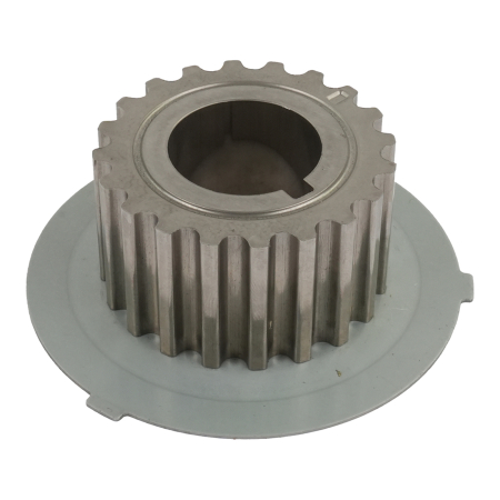 Timing & Belts - Crankshaft timing sprocket OE Nissan Patrol Y61 2.8