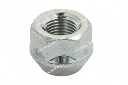 Flanse Distantiere - Piulita deschisa flansa distantier M12x1.25 - cheie 19 mm
