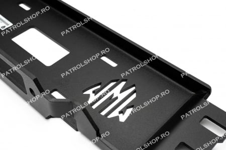 Placa troliu dedicata Nissan Patrol Y61 1998-2004 - PATROL SHOP [1]