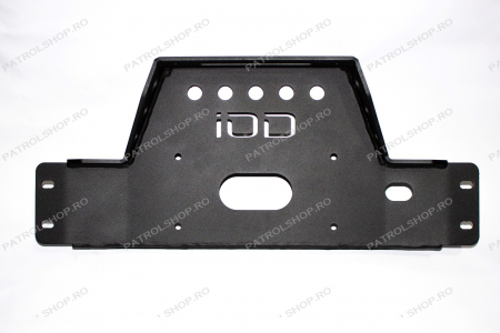 Winch Mount Nissan Patrol Y61 GU4 >2004 - PATROL SHOP [2]