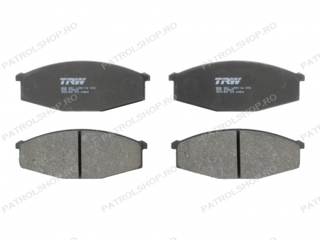 Sistem Franare - Placute frana fata TRW Nissan Patrol Y60 - PATROL SHOP