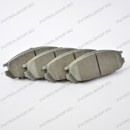 Placute, Discuri frana - Placute frana spate Nissan Patrol Y60 - PATROL SHOP